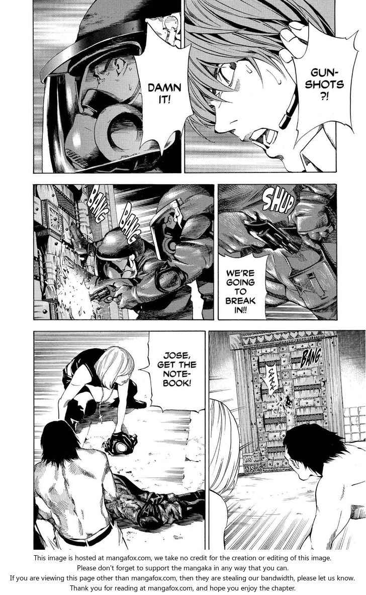 Read Death Note en Manga Online