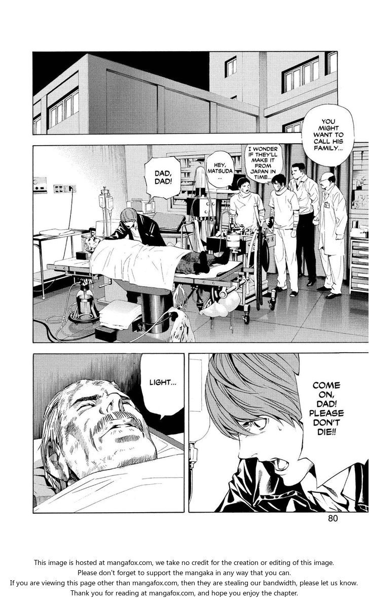 Read Death Note en Manga Online