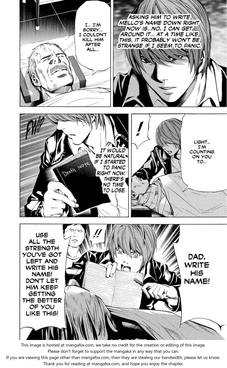 Read Death Note en Manga Online