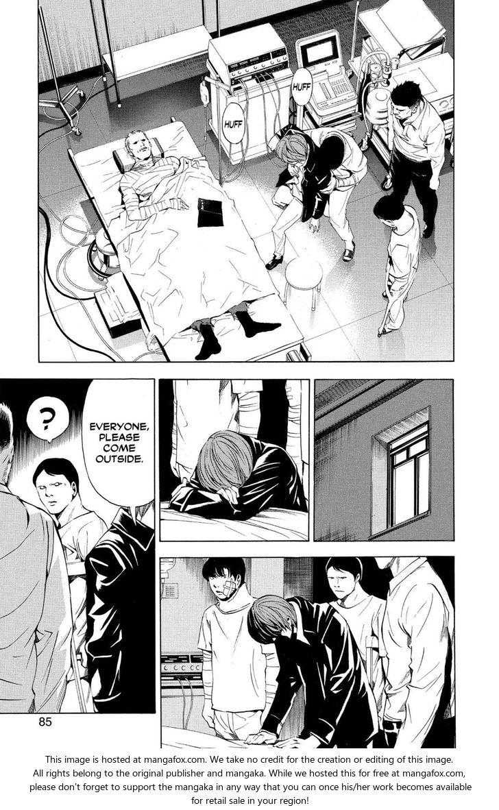 Read Death Note en Manga Online