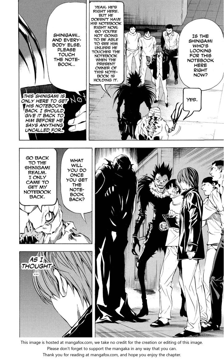 Read Death Note en Manga Online