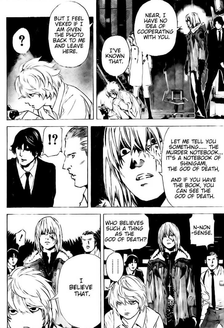 Read Death Note en Manga Online