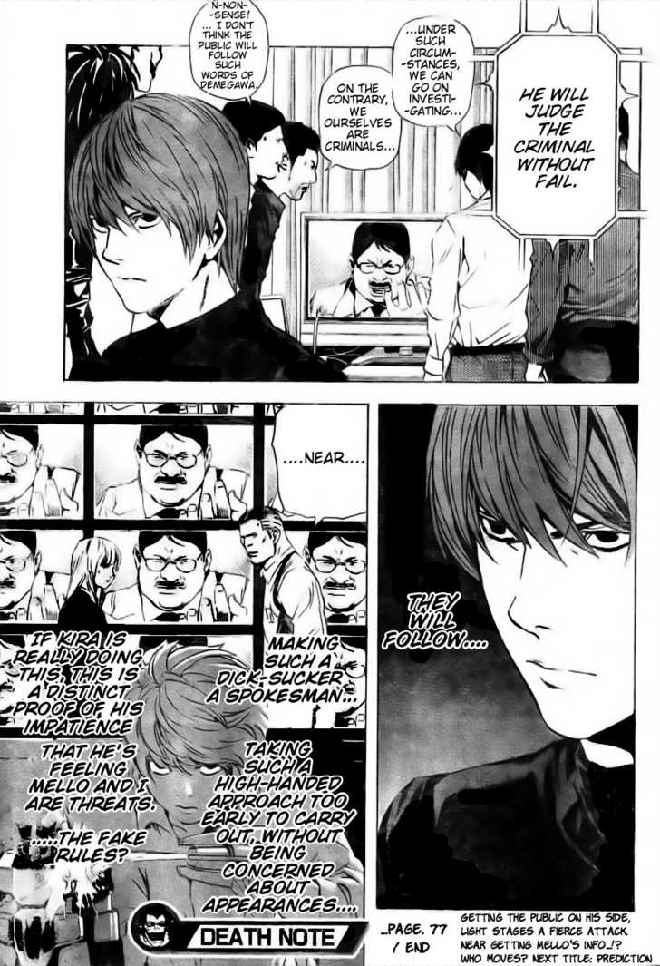Read Death Note en Manga Online