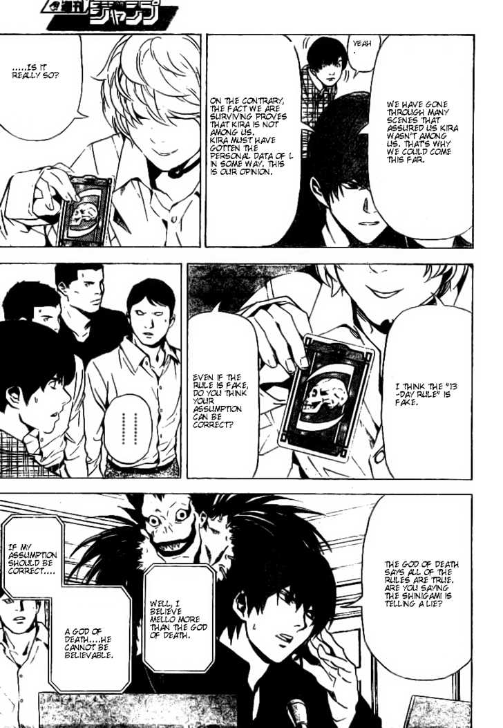 Read Death Note en Manga Online