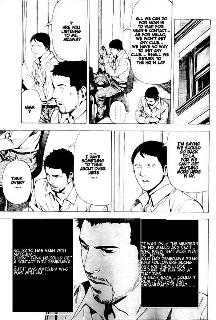 Read Death Note en Manga Online