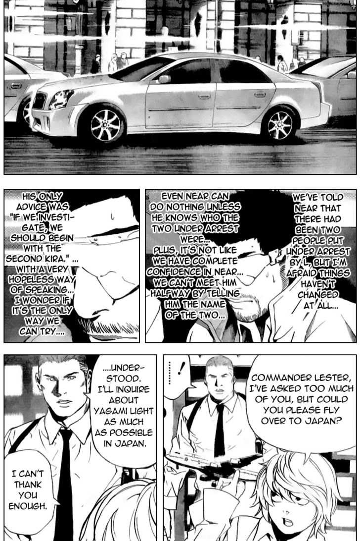 Read Death Note en Manga Online