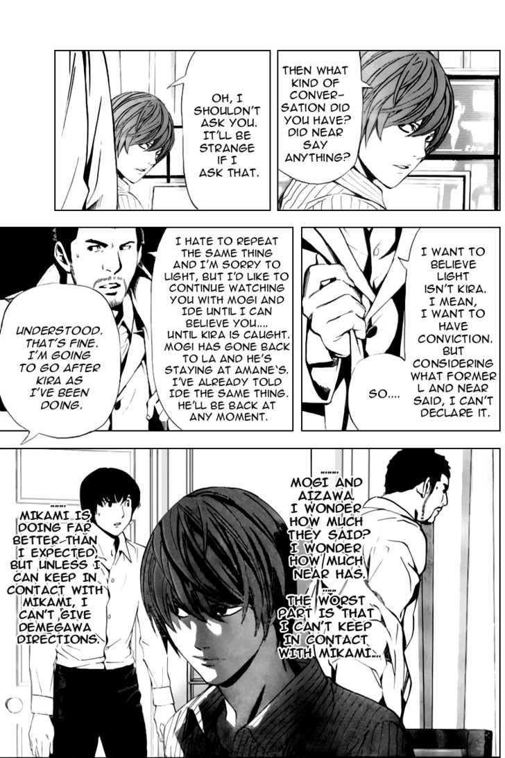 Read Death Note en Manga Online