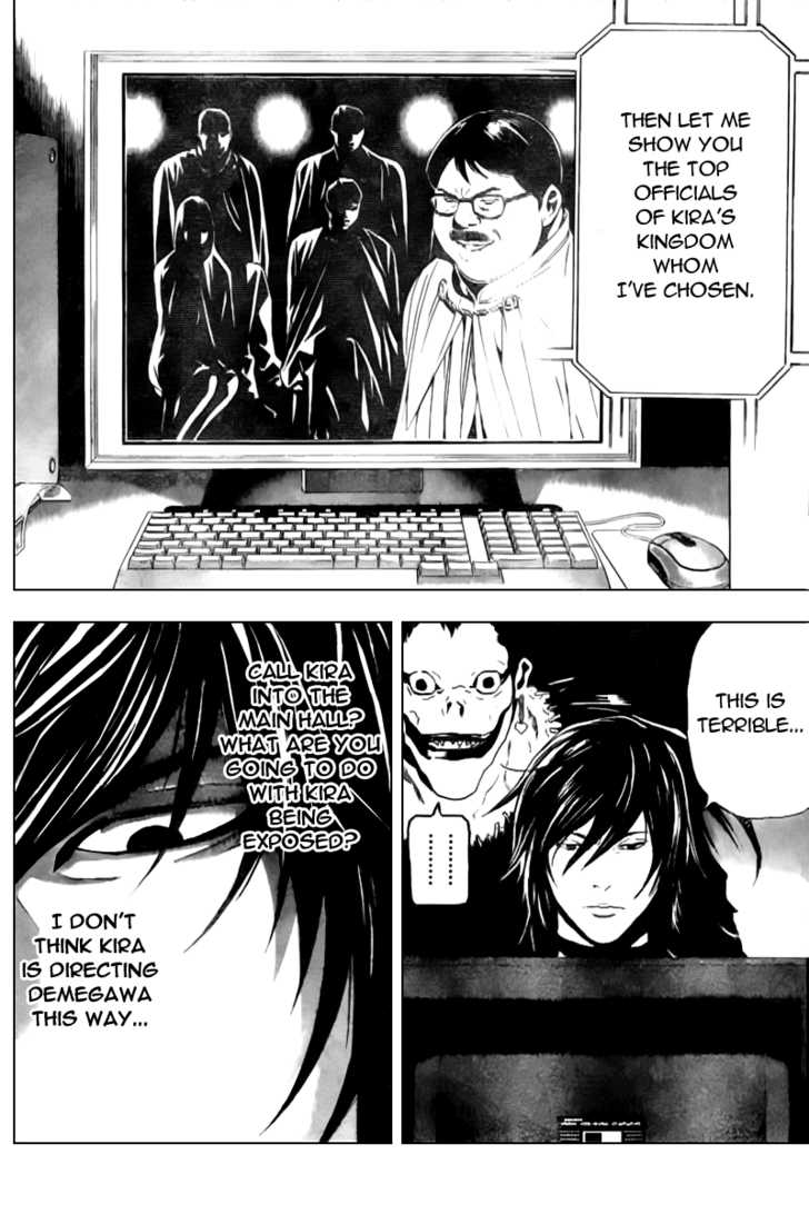 Read Death Note en Manga Online