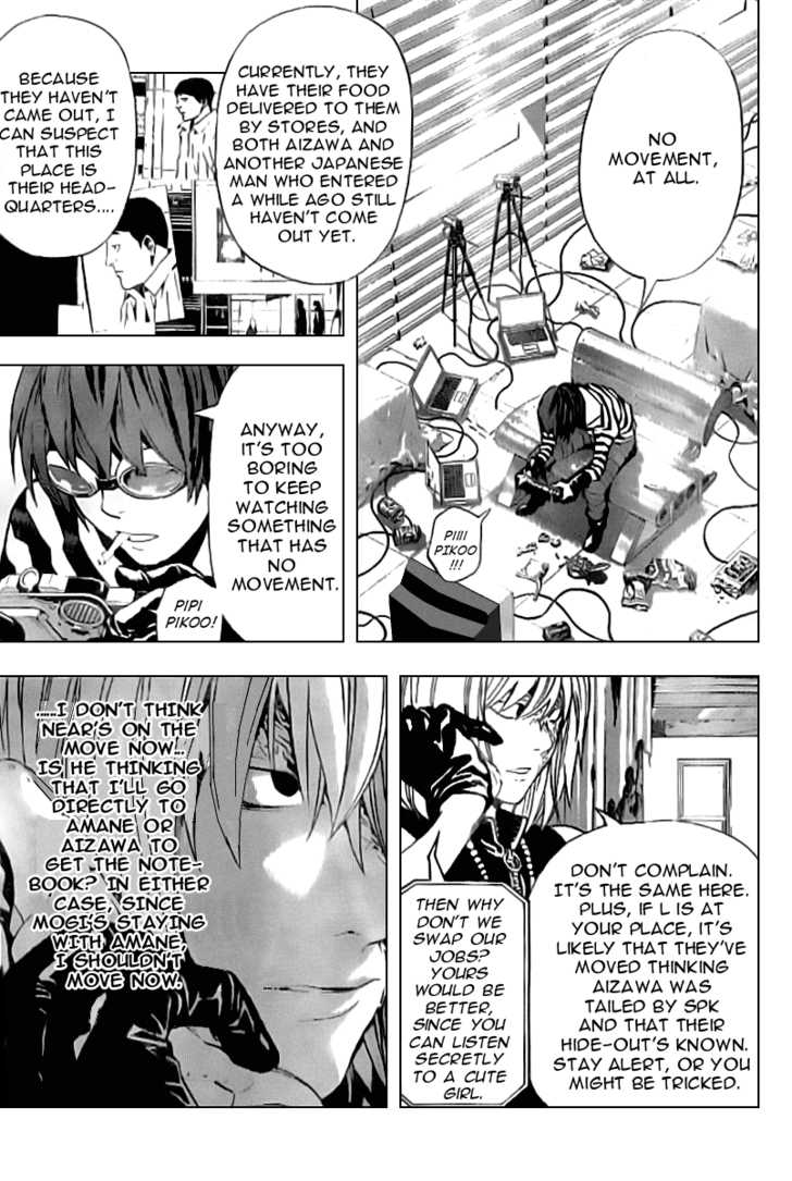 Read Death Note en Manga Online