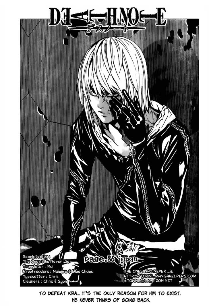 Read Death Note en Manga Online
