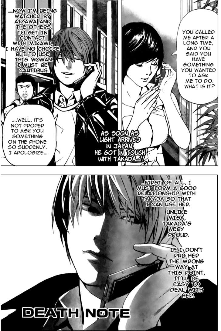 Read Death Note en Manga Online