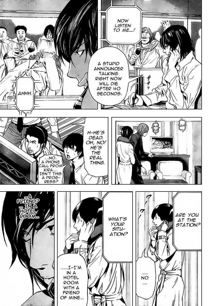 Read Death Note en Manga Online