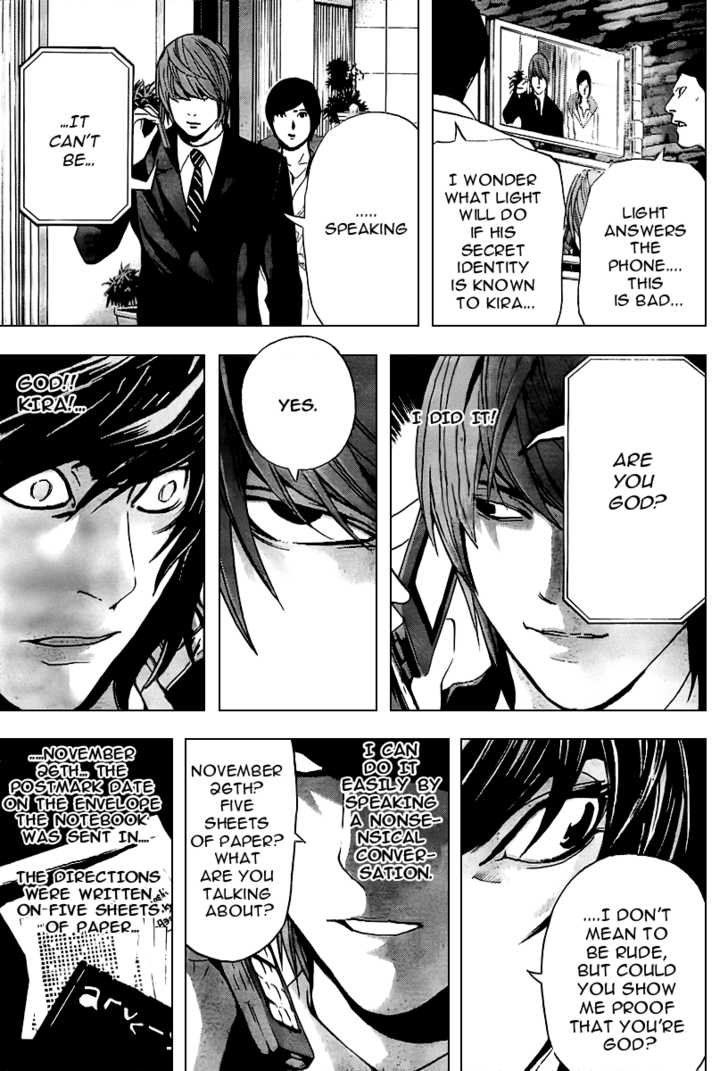 Read Death Note en Manga Online