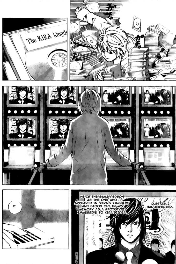 Read Death Note en Manga Online