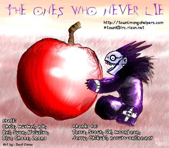 Read Death Note en Manga Online