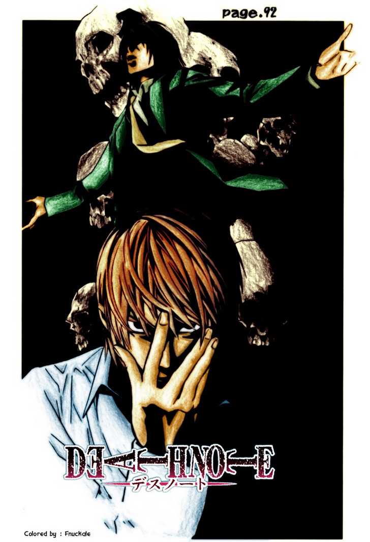 Read Death Note en Manga Online