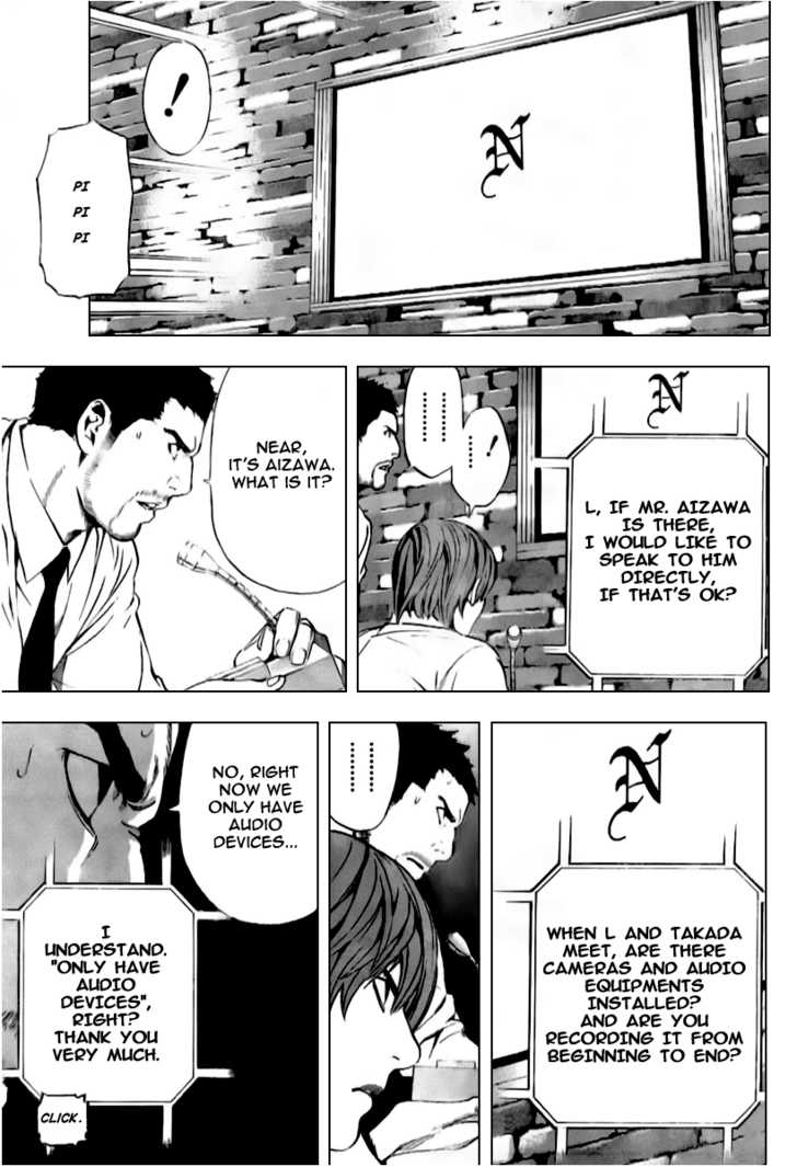 Read Death Note en Manga Online