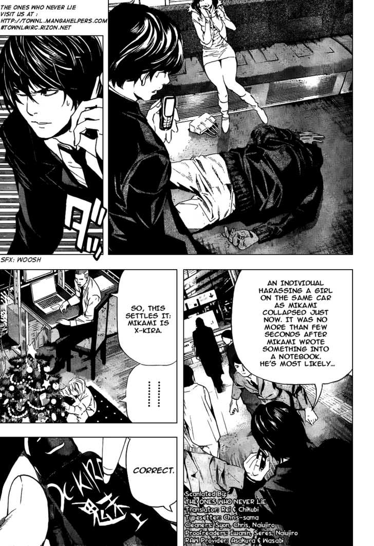 Read Death Note en Manga Online