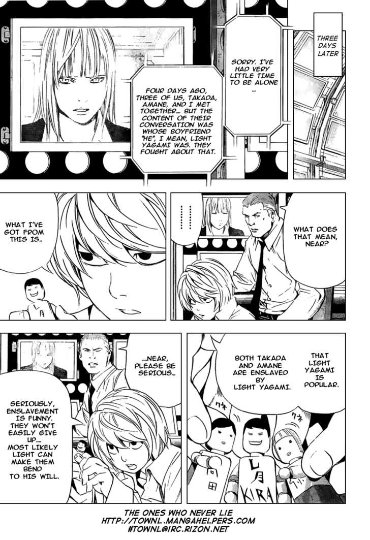 Read Death Note en Manga Online