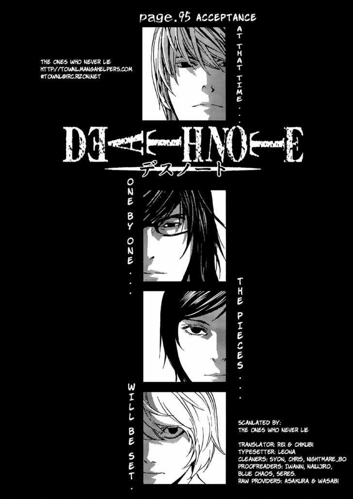 Read Death Note en Manga Online