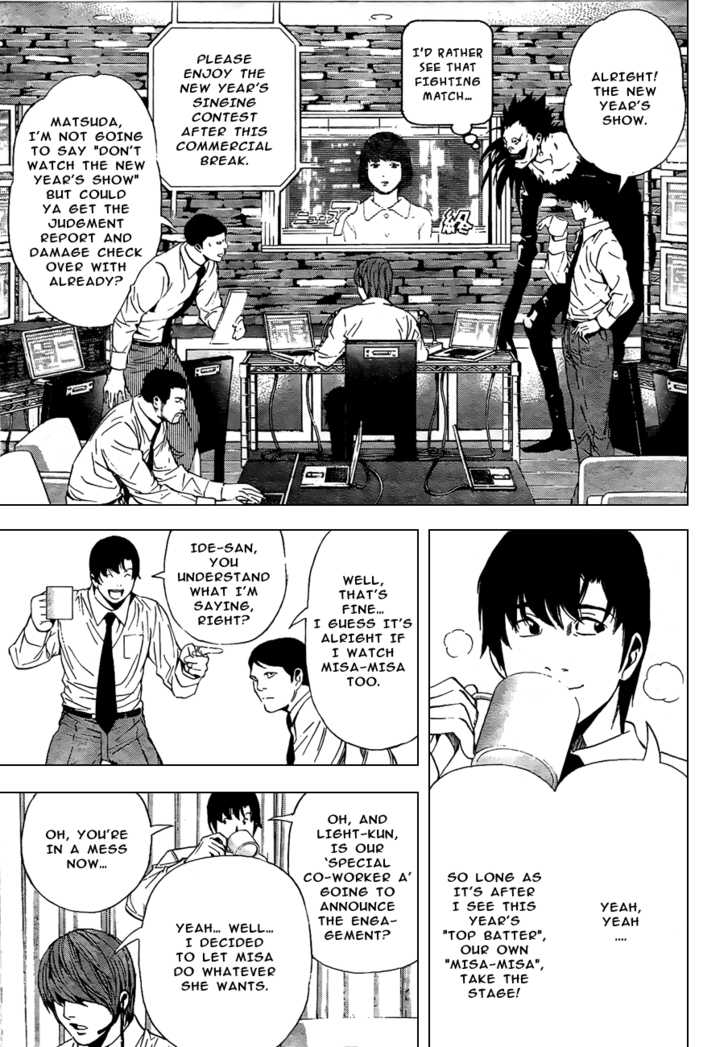 Read Death Note en Manga Online