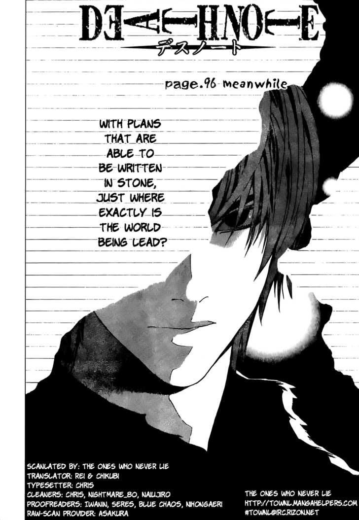 Read Death Note en Manga Online