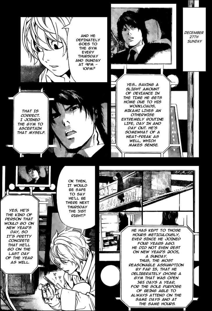 Read Death Note en Manga Online