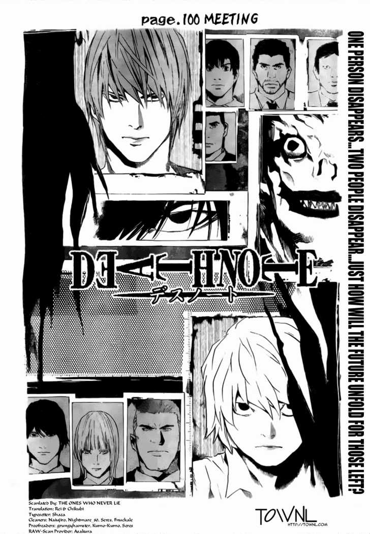 Read Death Note en Manga Online