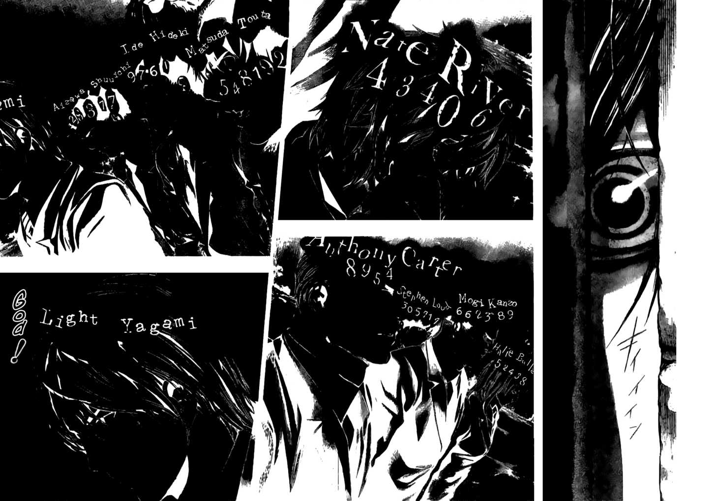 Read Death Note en Manga Online