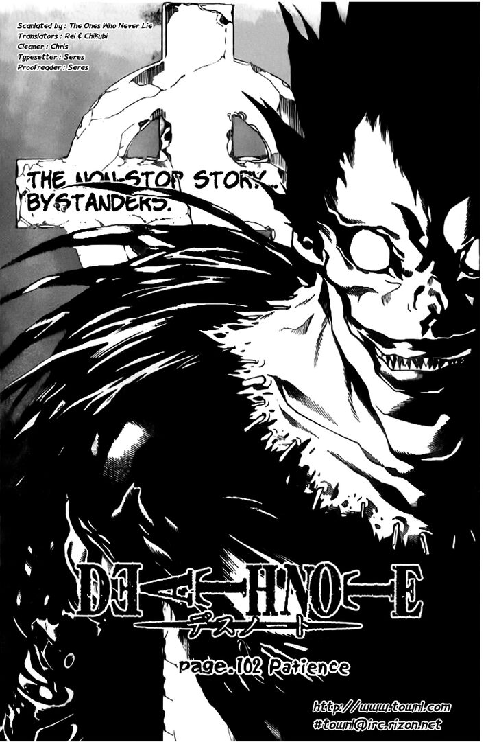 Read Death Note en Manga Online