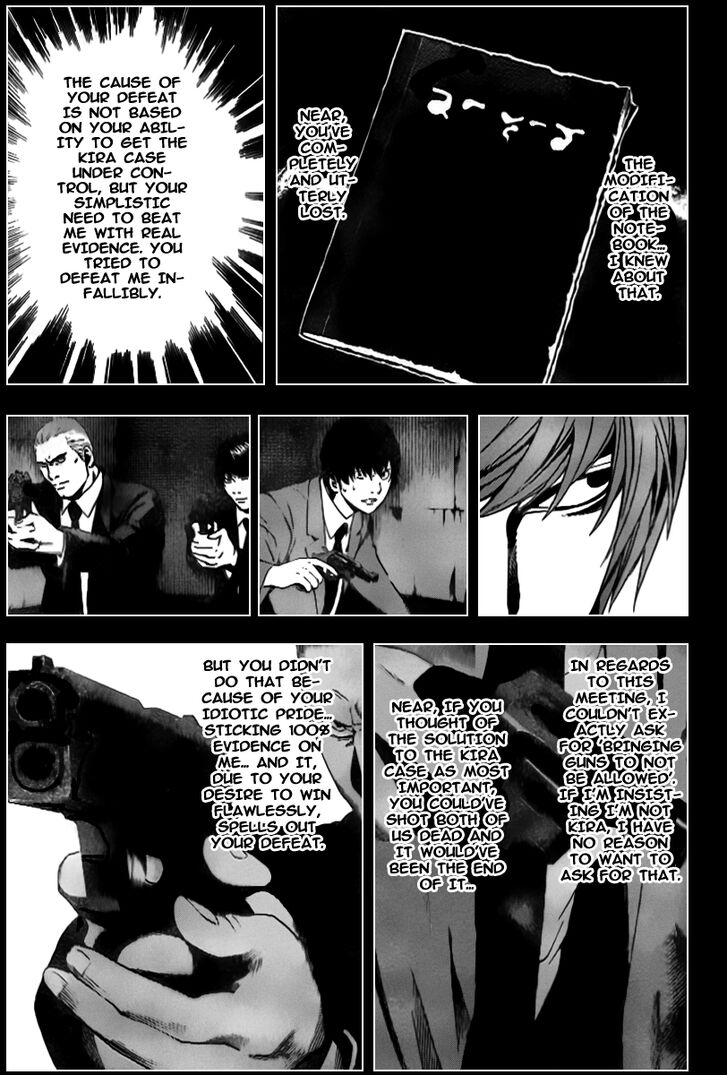 Read Death Note en Manga Online