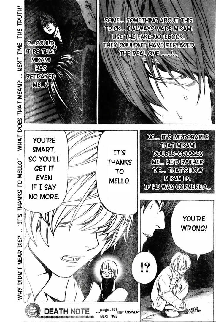 Read Death Note en Manga Online