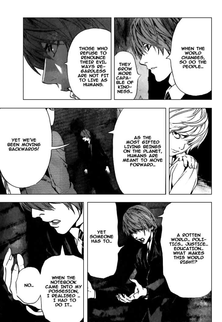 Read Death Note en Manga Online