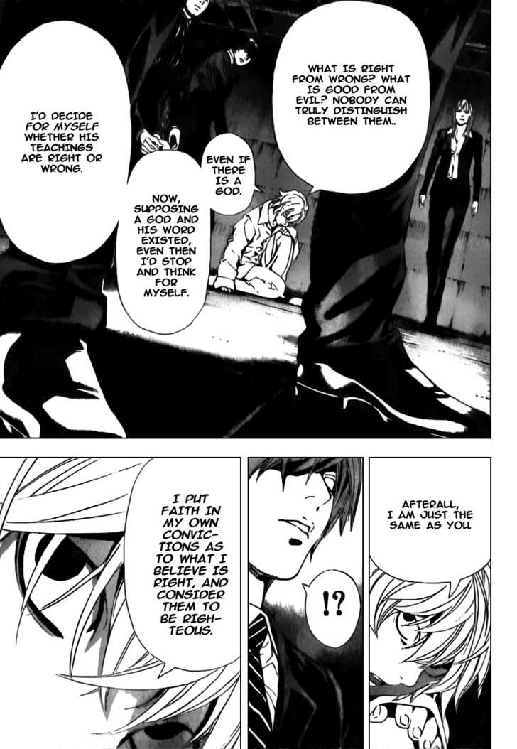 Read Death Note en Manga Online