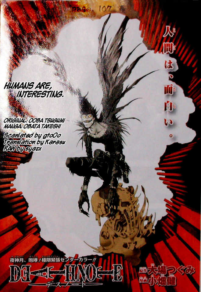 Read Death Note en Manga Online