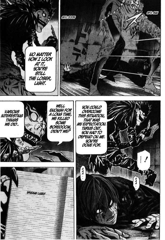Read Death Note en Manga Online