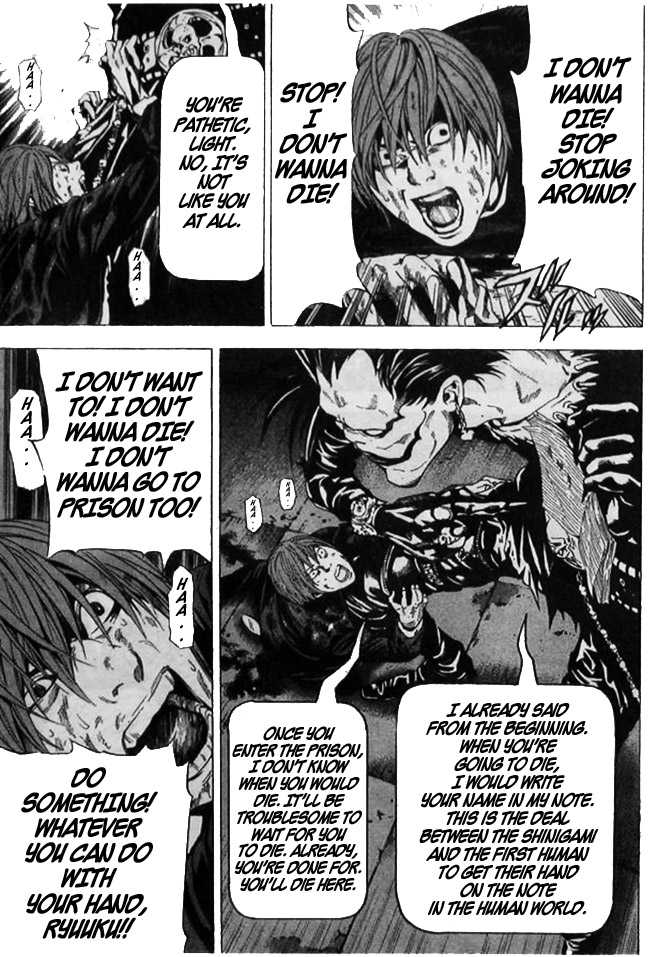 Read Death Note en Manga Online