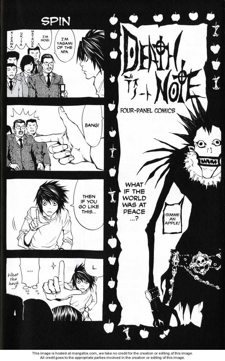 Read Death Note en Manga Online