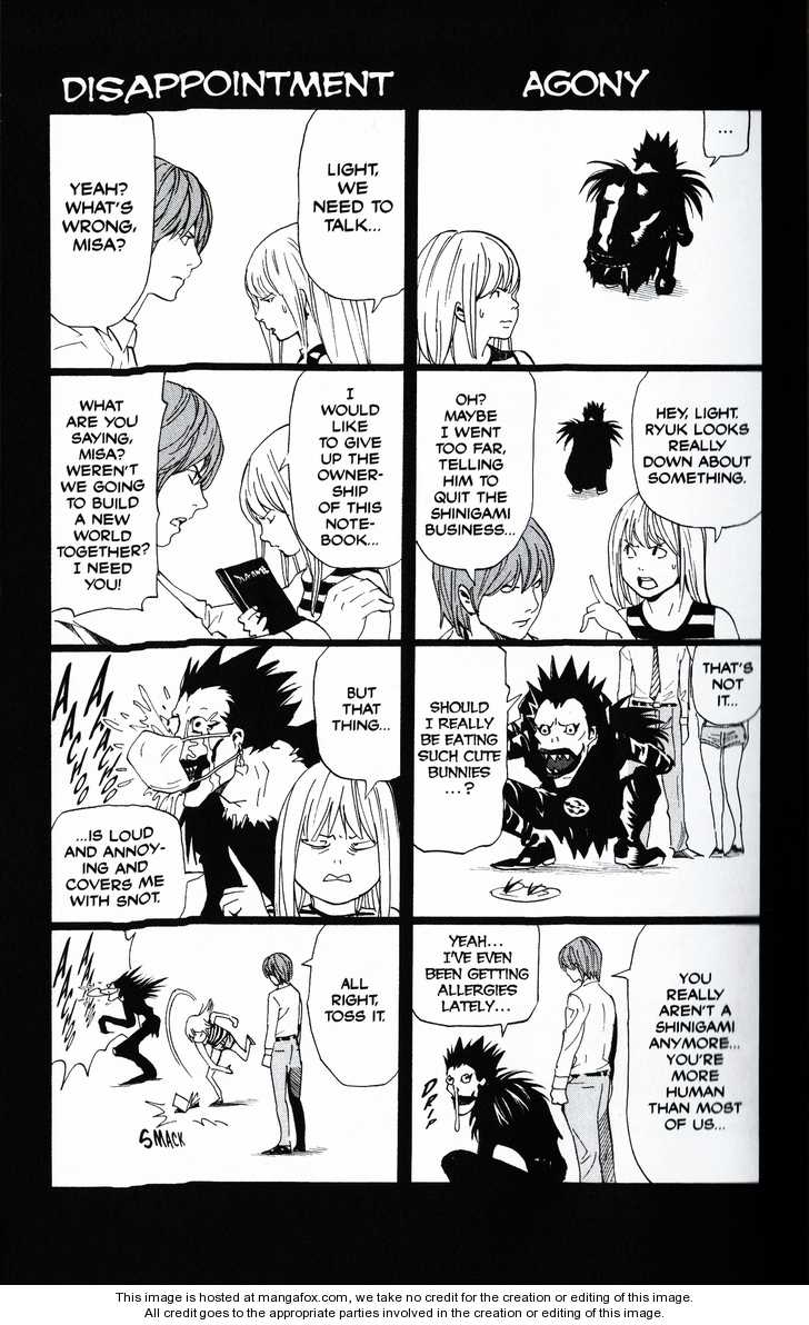 Read Death Note en Manga Online