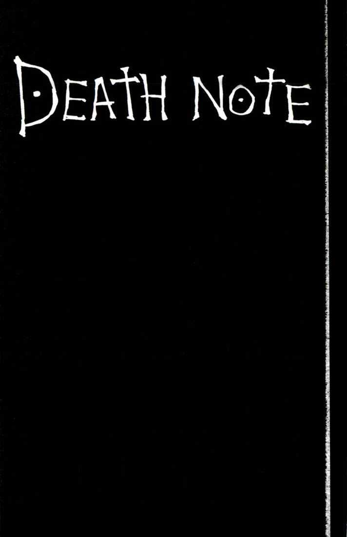 Read Death Note en Manga Online