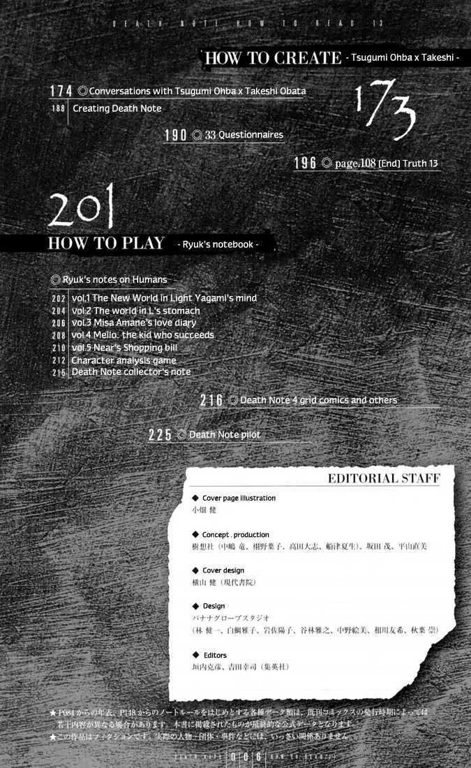 Read Death Note en Manga Online