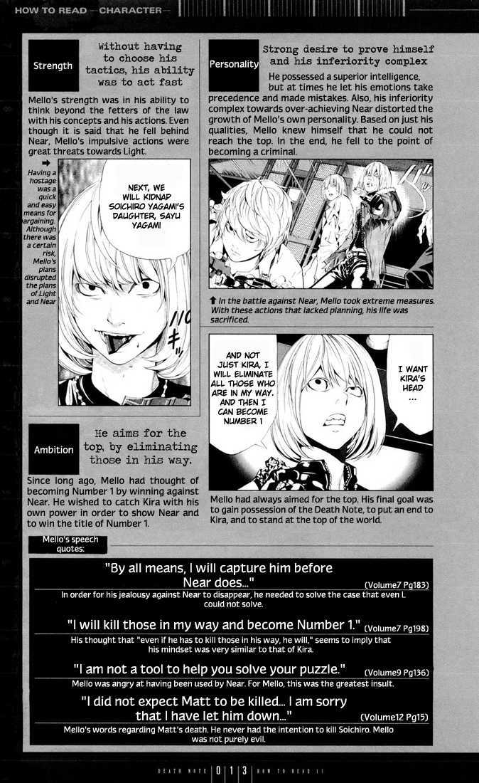 Read Death Note en Manga Online