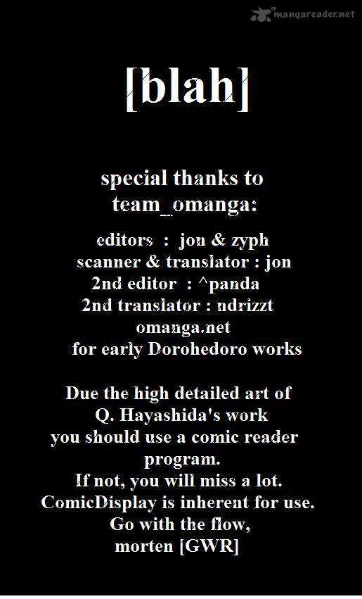 Read Dorohedoro EN Manga Online