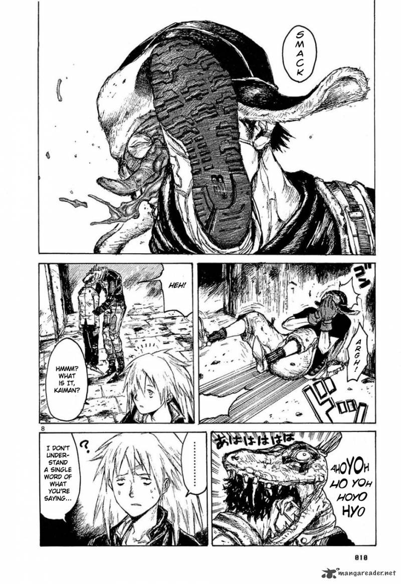 Read Dorohedoro EN Manga Online