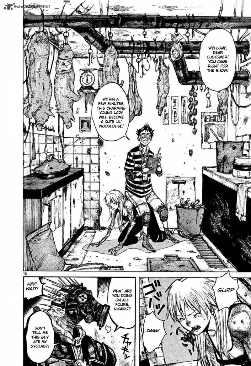 Read Dorohedoro EN Manga Online