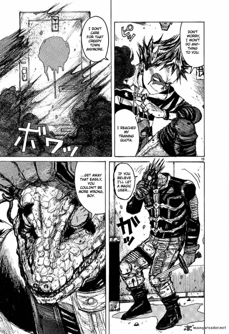 Read Dorohedoro EN Manga Online