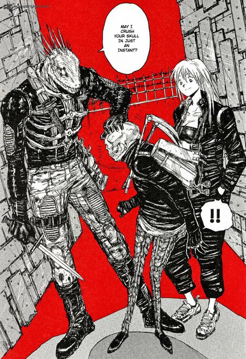 Read Dorohedoro EN Manga Online