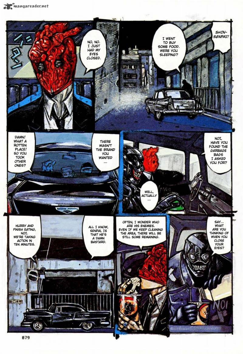 Read Dorohedoro EN Manga Online