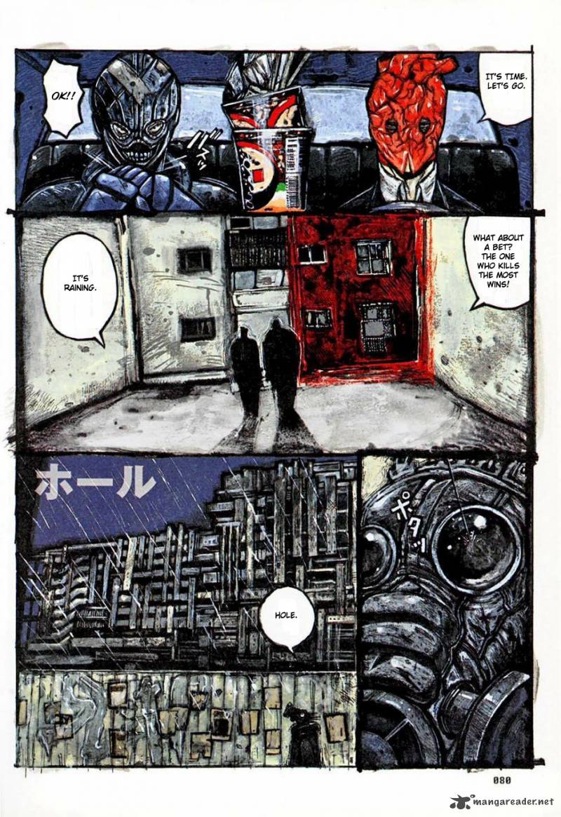 Read Dorohedoro EN Manga Online