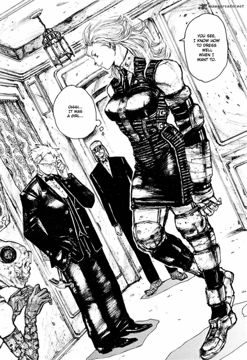 Read Dorohedoro EN Manga Online
